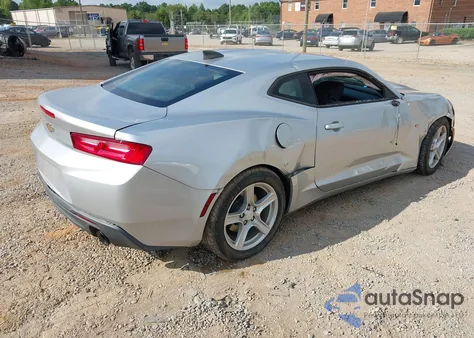 2018 Chevrolet Camaro 1Lt z USA, uszkodzony, nr VIN 1G1FB1RX0J0165504